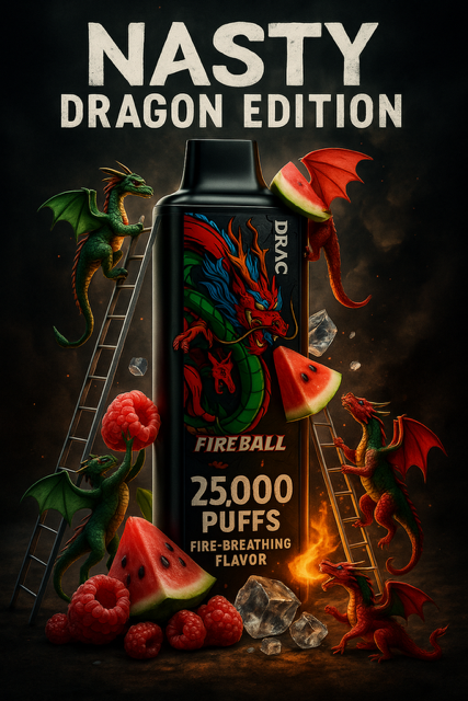NASTY DRAGON 25000