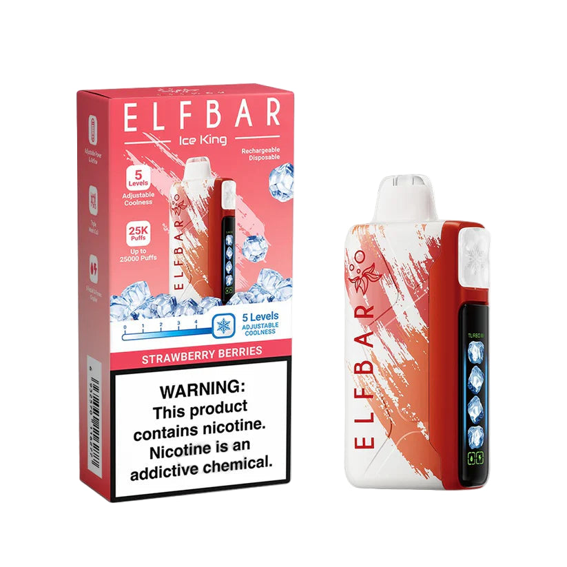 ELF BAR ICE KING 25000