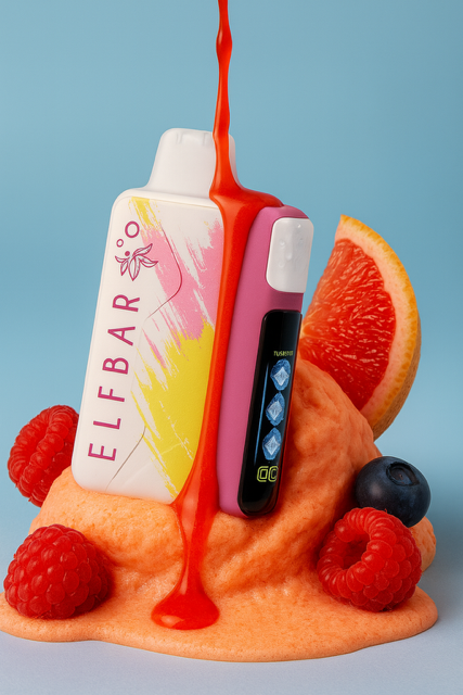 ELF BAR ICE KING 25000